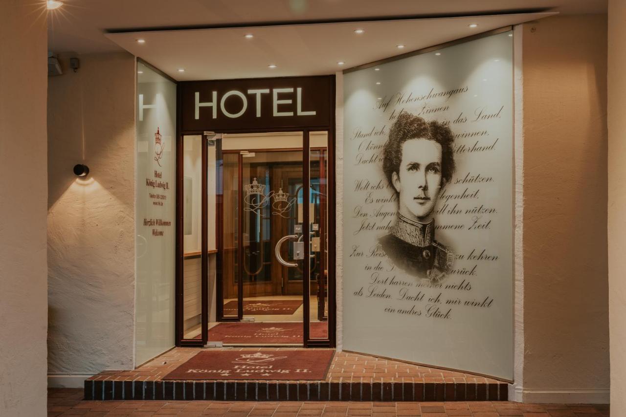 Hotel Koenig Ludwig II 가르힝 바이 뮌헨 외부 사진