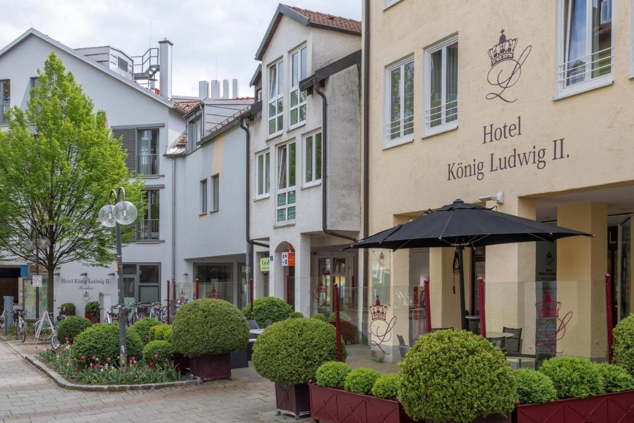 Hotel Koenig Ludwig II 가르힝 바이 뮌헨 외부 사진