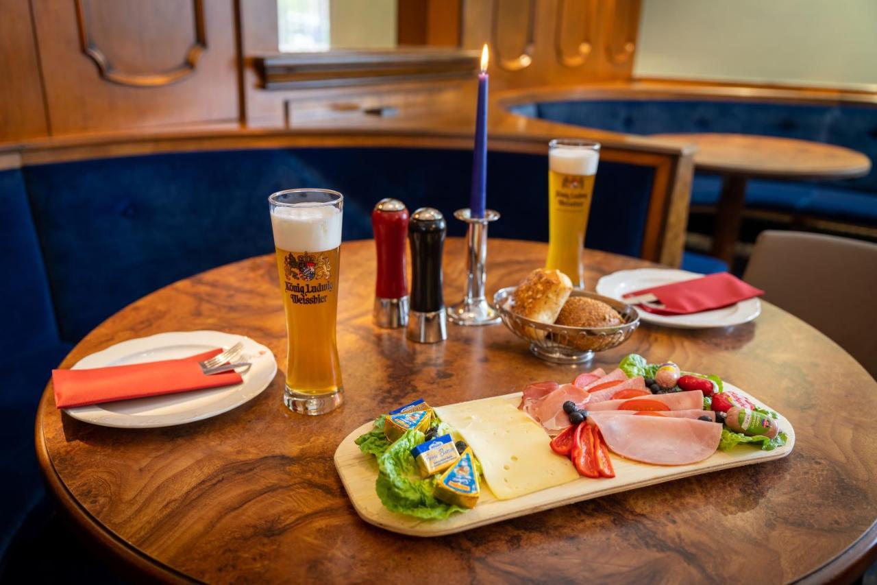Hotel Koenig Ludwig II 가르힝 바이 뮌헨 외부 사진