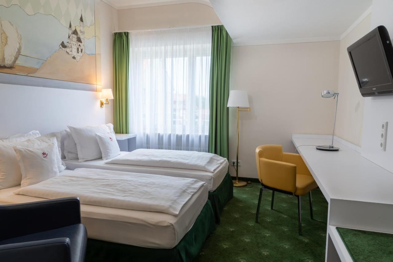 Hotel Koenig Ludwig II 가르힝 바이 뮌헨 외부 사진