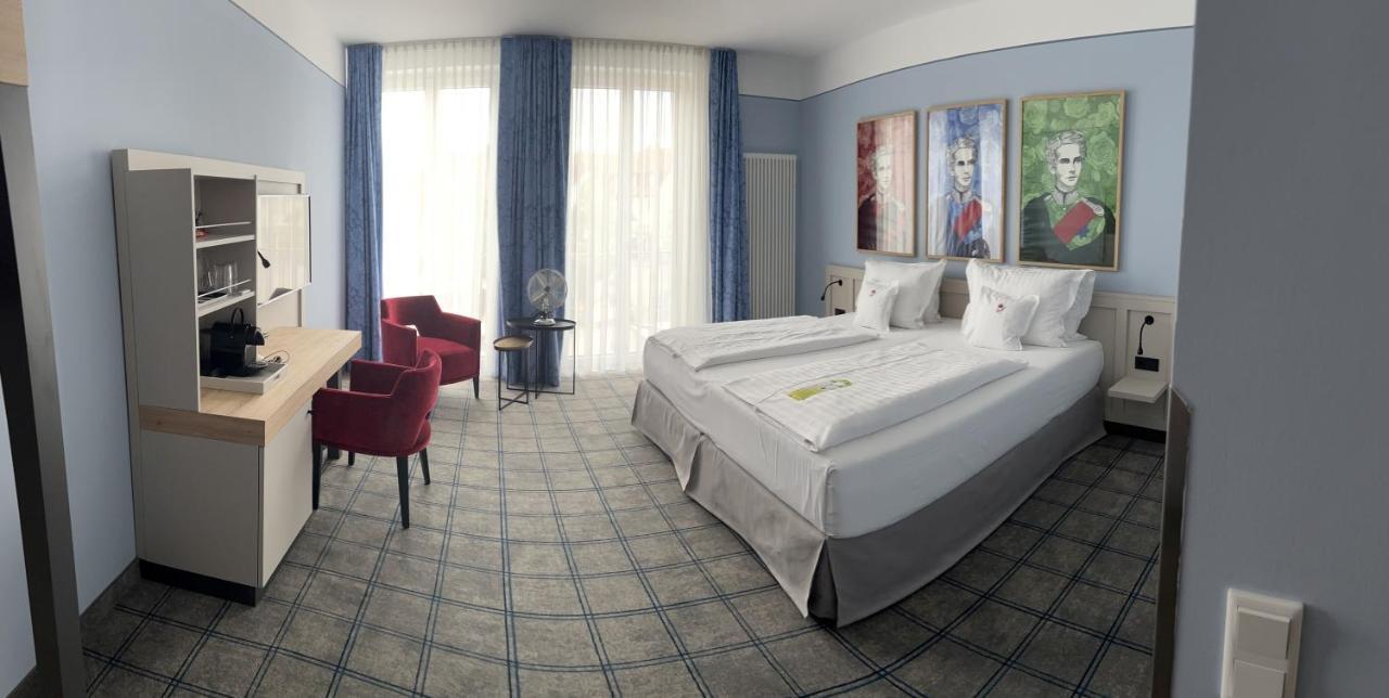 Hotel Koenig Ludwig II 가르힝 바이 뮌헨 외부 사진