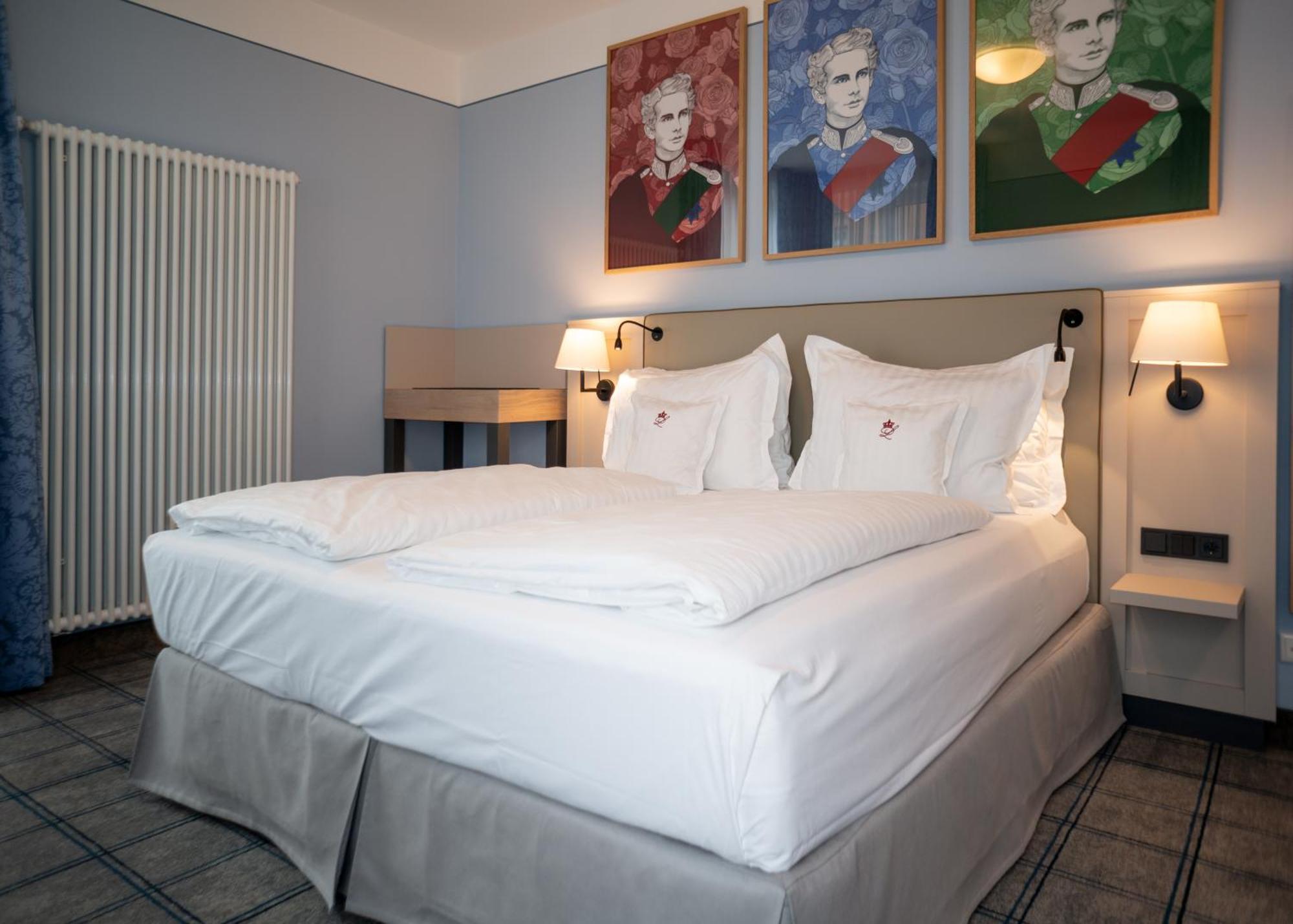 Hotel Koenig Ludwig II 가르힝 바이 뮌헨 외부 사진