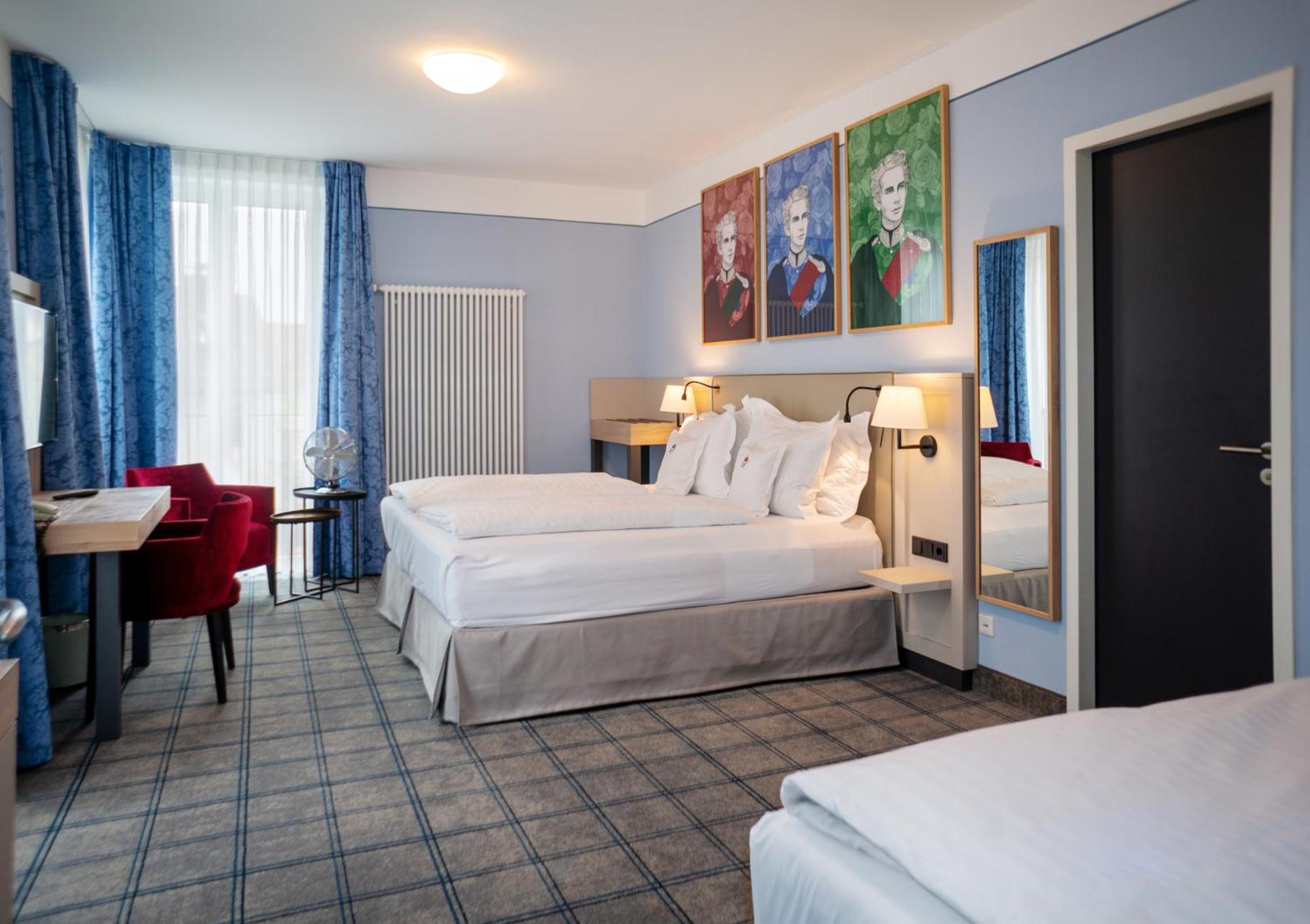 Hotel Koenig Ludwig II 가르힝 바이 뮌헨 외부 사진