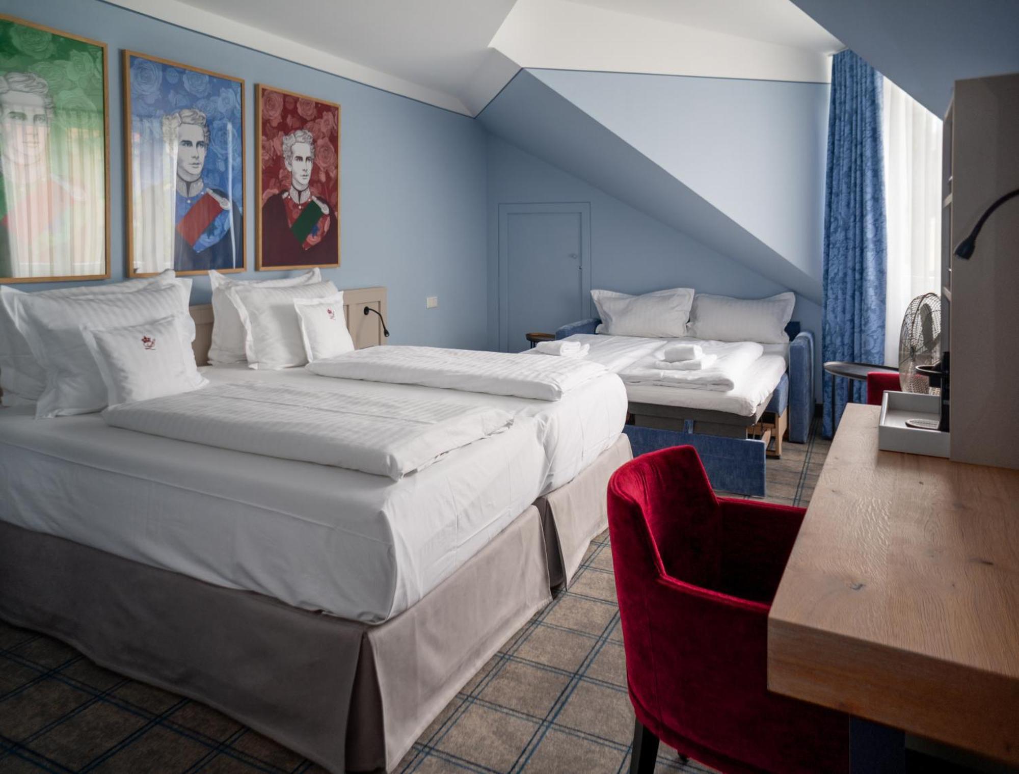 Hotel Koenig Ludwig II 가르힝 바이 뮌헨 외부 사진