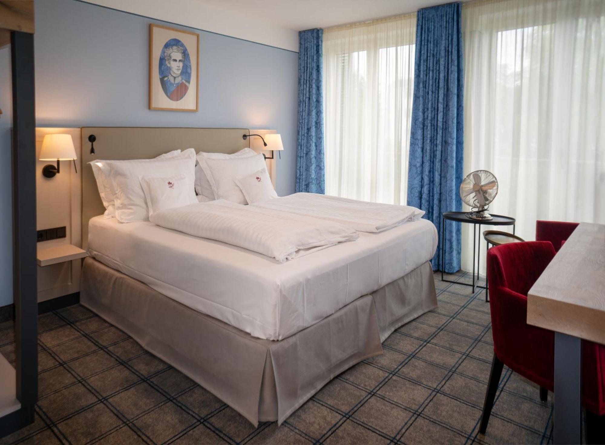 Hotel Koenig Ludwig II 가르힝 바이 뮌헨 외부 사진