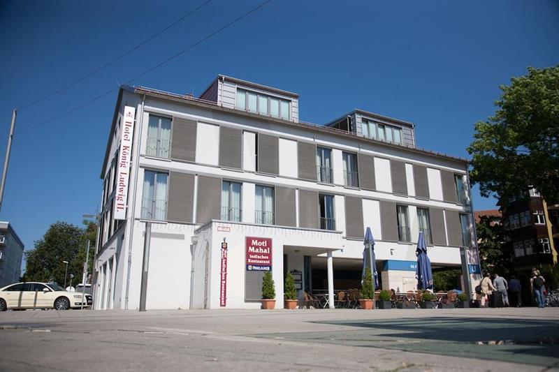 Hotel Koenig Ludwig II 가르힝 바이 뮌헨 외부 사진